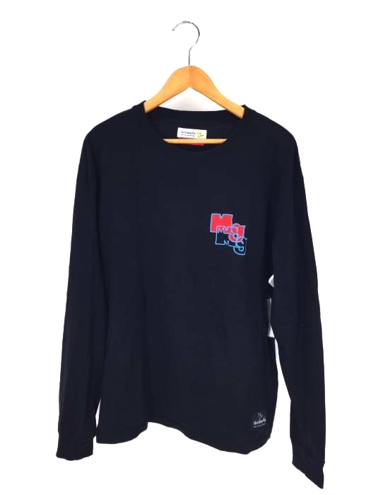 Mark Gonzales（マークゴンザレス） フロントMG刺繍 アームプリント TEE メンズ トップス
