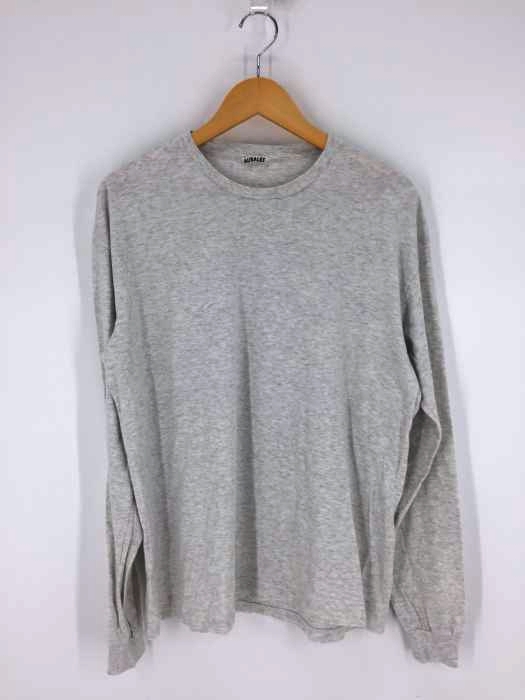 AURALEE（オーラリー） 20AW SEAMLESS L/S TEE メンズ トップス