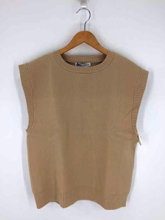 ZARA（ザラ） KNITTED WAISTCOAT レディース トップス