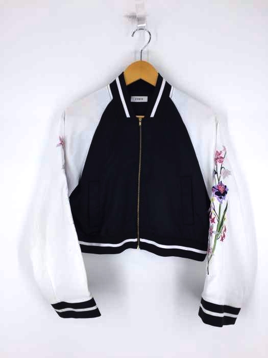 EVRIS（エヴリス） EMBROIDERYワイドスリーブブルゾン レディース アウター