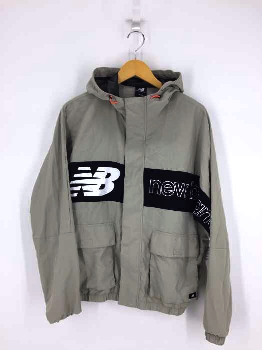 New balance ワイドシルエットフーデットブルゾン メンズ 上下セット