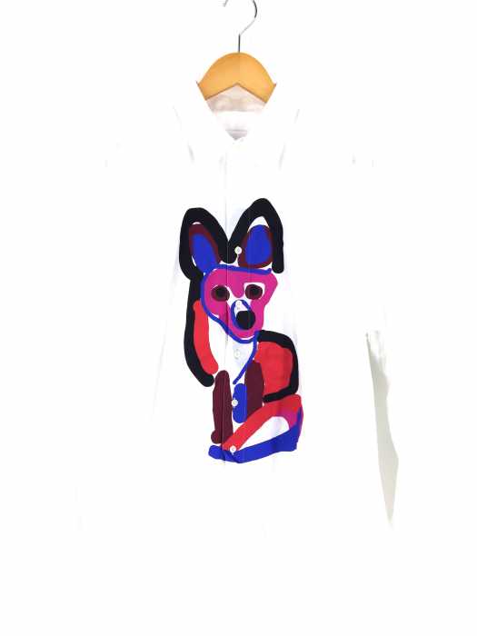 ACIDE MAISON KITSUNE（アシッドメゾンキツネ） ACIDE FOX CASUAL SHIRT メンズ トップス