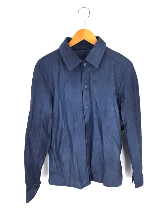JOSEPH HOMME(ジョゼフオム) スナップボタン ラムレザージャケット メンズ アウター