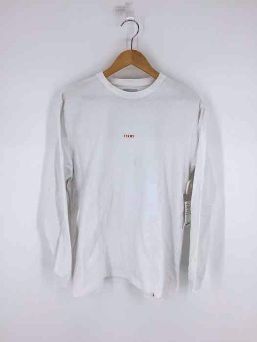 BEAMS（ビームス） ミニロゴクルーネックロングスリーブカットソー メンズ トップス