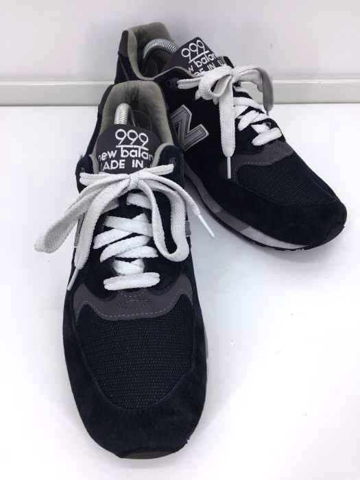 NEW BALANCE（ニューバランス） made in U.S.A. M999CBL ローカットスニーカー メンズ シューズ