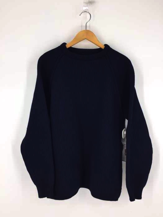 nanamica（ナナミカ） Crew Neck Sweater メンズ トップス