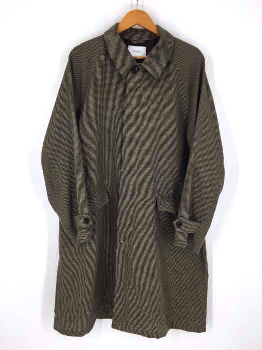 INHERIT（インヘリット） TECH TWEEDステンカラーコート メンズ アウター