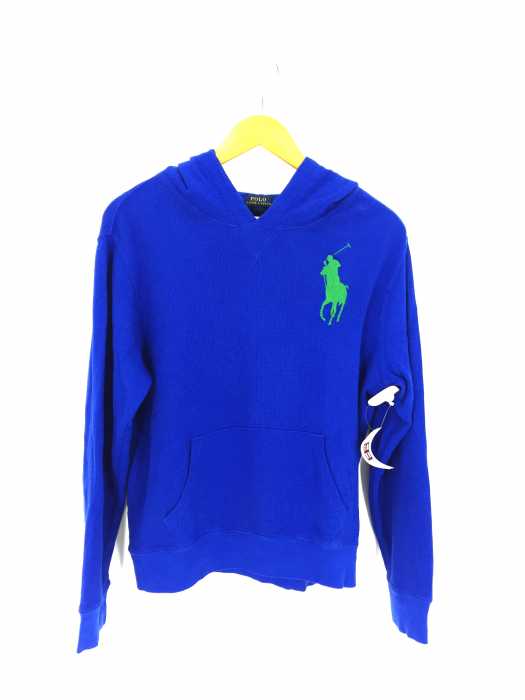 POLO RALPH LAUREN （ポロラルフローレン） ビックポニー刺繍 サーマルプルオーバーパーカー メンズ トップス