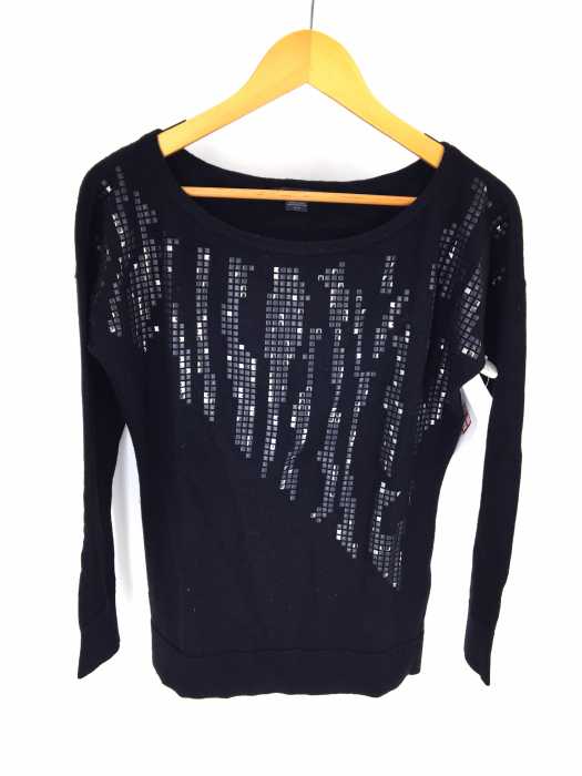 ARMANI EXCHANGE（アルマーニエクスチェンジ） スタッズ付きセーター レディース トップス