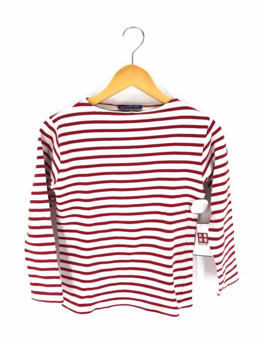 SAINT JAMES（セントジェームス） ボーダーボートネックカットソー バスクシャツ レディース トップス