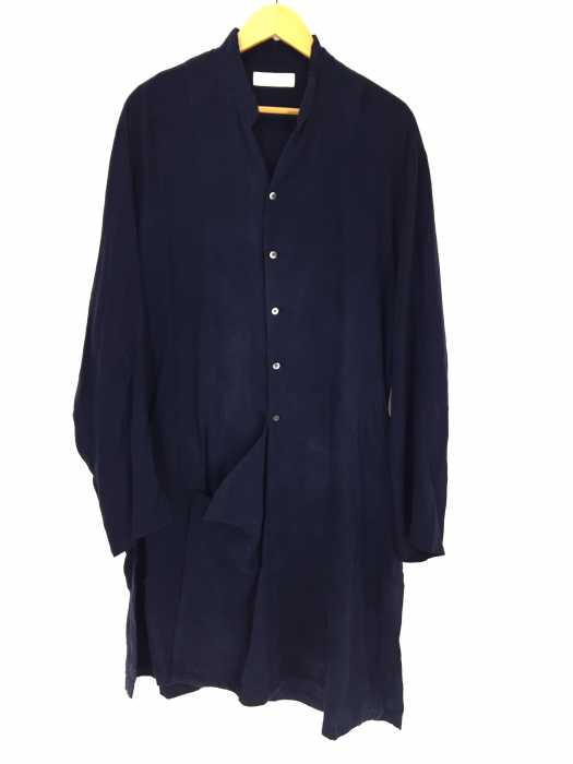 THEE(シー) drape band coller gown メンズ アウター