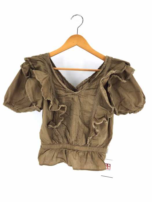 SLY（スライ） 2WAY FRILL TUCK TOPS レディース トップス