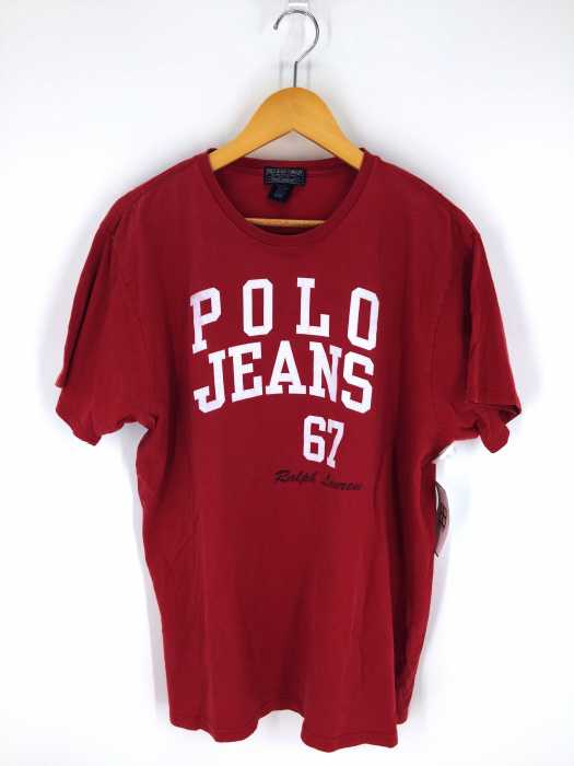 POLO JEANS COMPANY RALPH LAUREN (ポロジーンズカンパニーラルフローレン) 半袖クルーネックTシャツ メンズ トップス