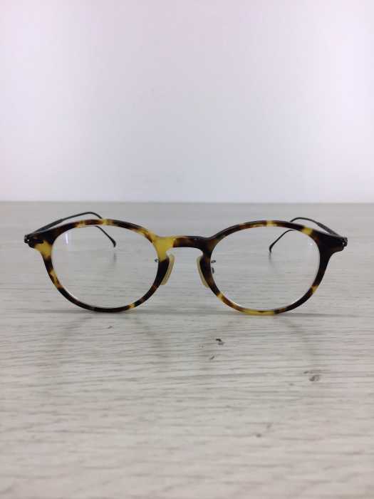 金子眼鏡（カネコメガネ） KV-13 YLDE メタルコンビ ボストン メンズ