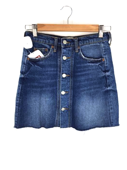 ZARA WOMAN（ザラ ウーマン） カットオフデニムスカート レディース スカート