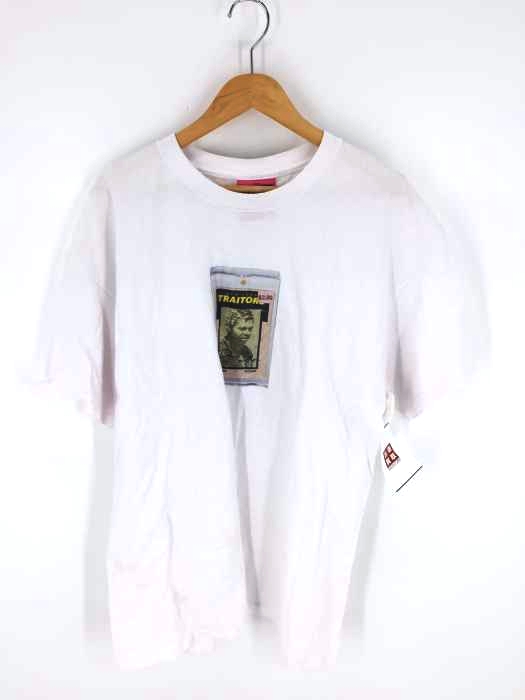 FAUX FRIENDS（フォウ フレンズ） プリント S/S TEE メンズ トップス