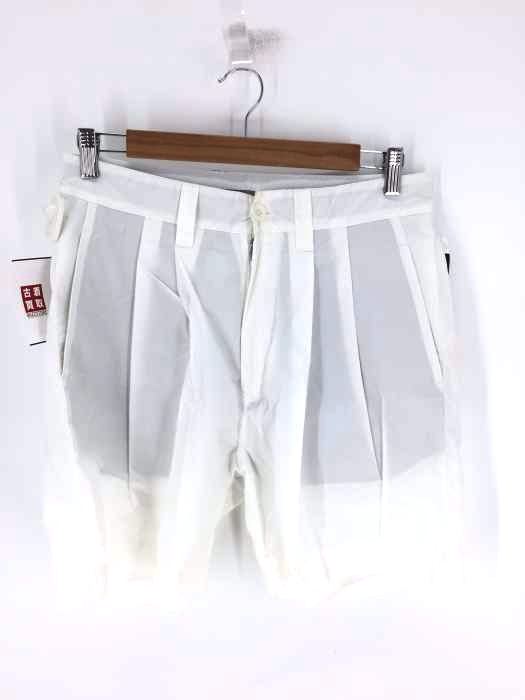 ABAHOUSE（アバハウス） C/Nウェザー ワイドショートパンツ メンズ パンツ