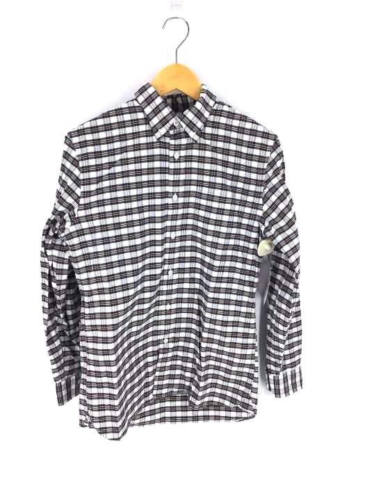 BROOKS BROTHERS REDFLEECE（ブルックスブラザーズレッドフリース） チェック ボタンダウン シャツ メンズ トップス