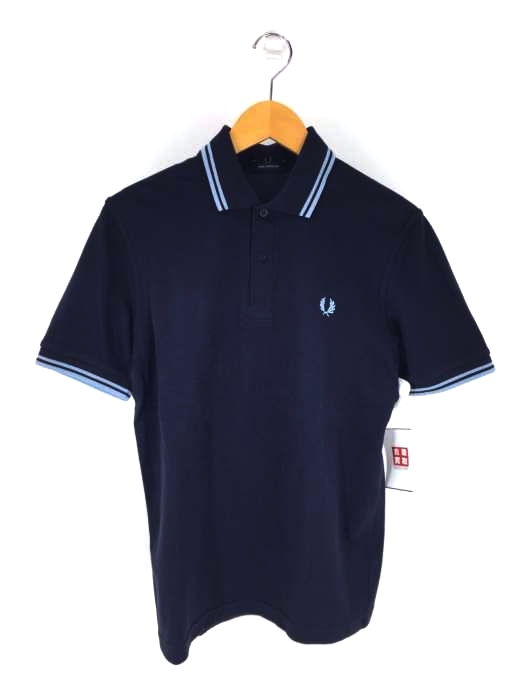 FRED PERRY（フレッドペリー） 鹿の子ポロシャツ THE ORIGINAL TWIN TIPPED SHIRT メンズ トップス