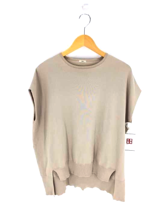 IENA（イエナ） 19SS コットンストレッチワイドクルーネックプルオーバー レディース トップス