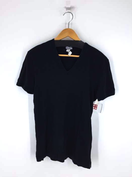 DOLCE&GABBANA（ドルチェアンドガッバーナ） サイドテープVネックTシャツ メンズ トップス