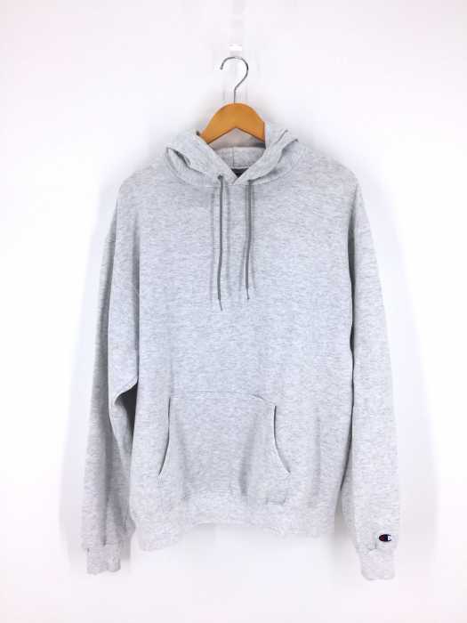 Champion （チャンピオン） 霜降りプルオーバーパーカー メンズ トップス
