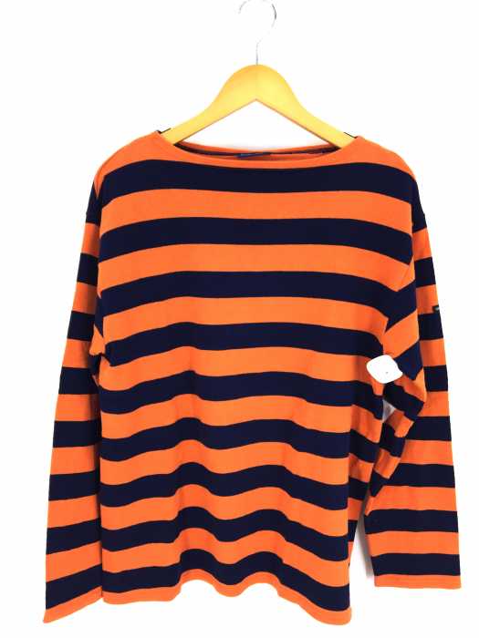 SAINT JAMES(セントジェームス) ボーダーカットソー バスクシャツ メンズ トップス
