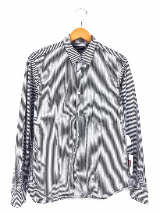 COMME des GARCONS HOMME (コムデギャルソンオム) AD2011 ストライプシャツ メンズ トップス