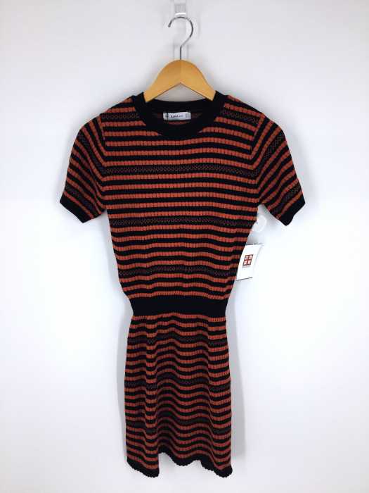 Zara Knit ザラニット 半袖ニットワンピース レディース ワンピース ブランド古着買取販売バズストア