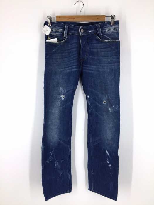 DIESEL （ディーゼル） SLAMMER 加工デニムパンツ メンズ パンツ