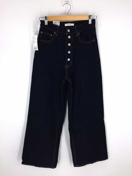 MOUSSY(マウジー) FRONT BUTTON STRAIGHT レディース パンツ