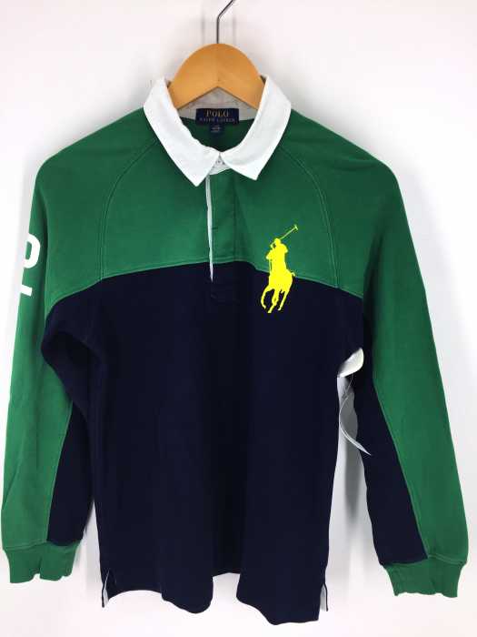 POLO RALPH LAUREN（ポロラルフローレン） ビッグポニー刺繍長袖ポロシャツ メンズ トップス