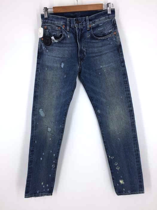 Levi’s Vintage Clothing（リーバイスビンテージクロージング） 551Z 1961年モデル ダメージ加工デニムパンツ メンズ パンツ