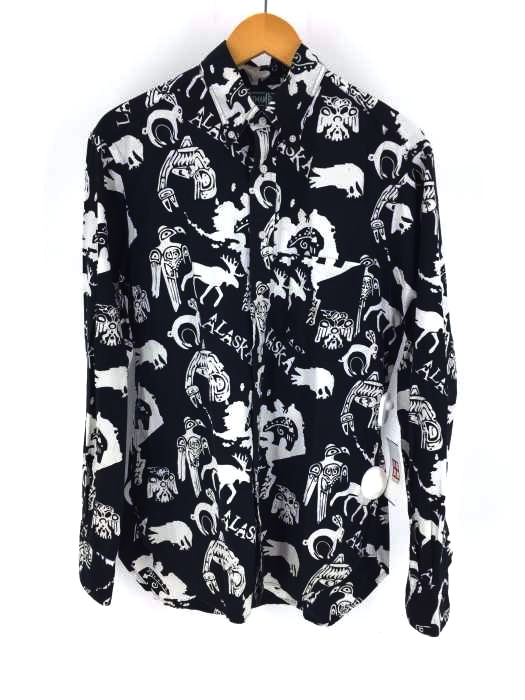 GITMAN BROTHERS vintage（ギットマンブラザーズ） ALASKA 総柄シャツ メンズ トップス