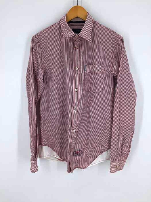 ARMANI JEANS（アルマーニジーンズ） ストライプシャツ メンズ トップス