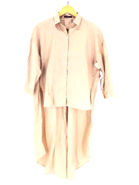 ITEMS URBAN RESEARCH(アイテムズ アーバンリサーチ) 前後差シャツワンピース レディース ワンピース