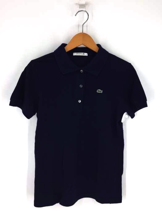 LACOSTE（ラコステ） 鹿の子 ベーシックポロシャツ レディース トップス