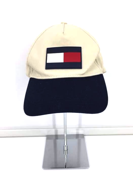 TOMMY HILFIGER（トミーヒルフィガー） ゴムプレート パネルキャップ メンズ 帽子