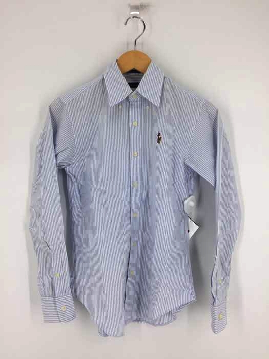 RALPH LAUREN(ラルフローレン) CLASSIC FIT ストライプBDシャツ レディース トップス