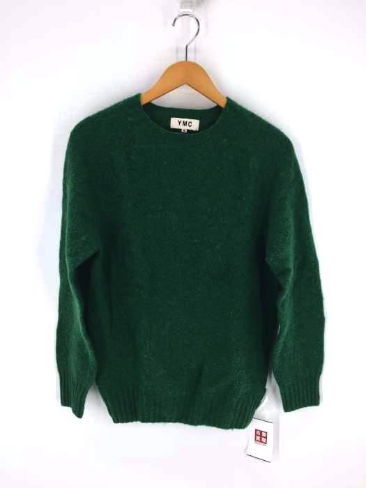 YMC（ワイエムシー） ウール クルーネックニット レディース トップス