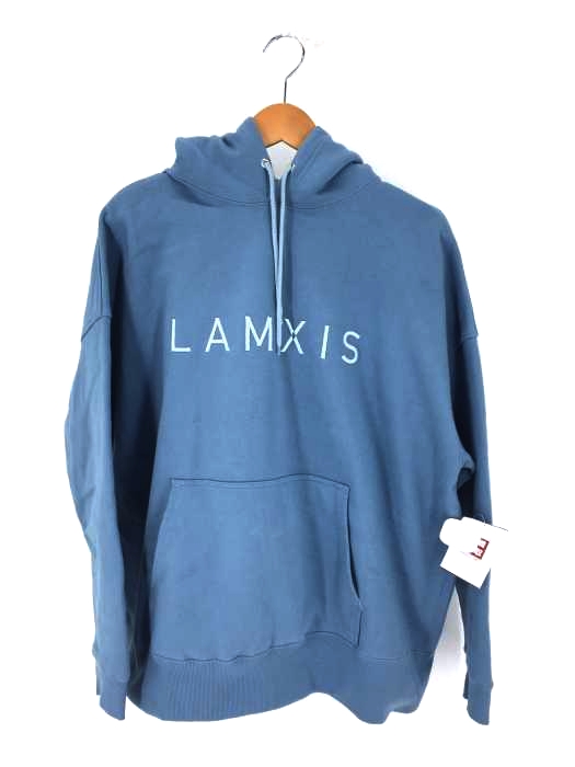 LAMXIS（ランクシー） Sweat Hooded Shirt ロゴ刺繍 パーカー レディース トップス