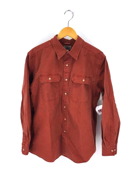 L.L.Bean（エルエルビーン） 2ポケット レギュラーシャツ メンズ トップス