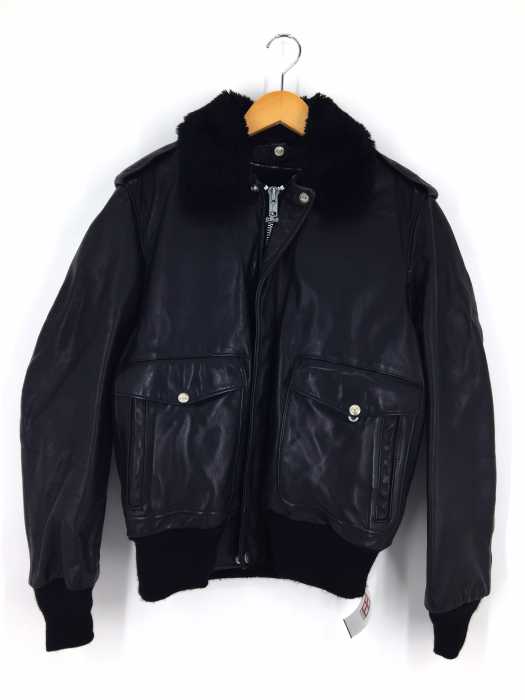 Schott （ショット） G-1 レザーフライトジャケット メンズ アウター