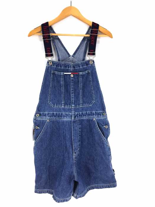 TOMMY HILFIGER (トミーヒルフィガー) デニムサロペット レディース オールインワン