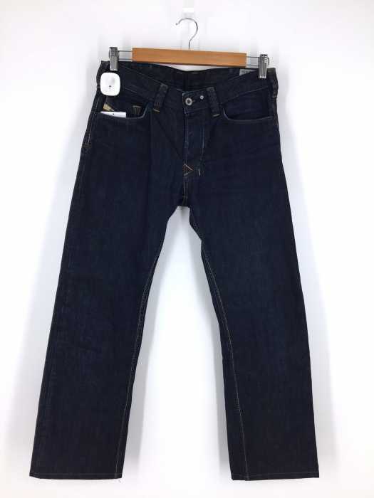 DIESEL （ディーゼル） YARIK 0088Z ウォッシュ加工ストレートデニムパンツ メンズ パンツ