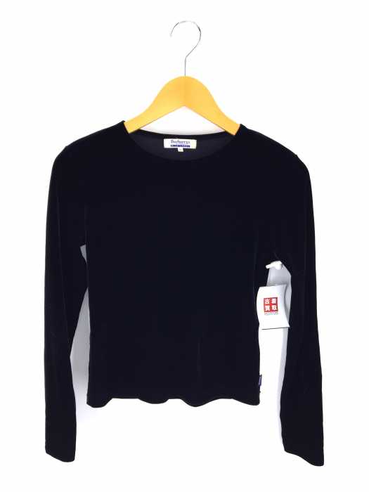BURBERRYS BLUE LABEL（バーバリーズブルーレーベル） ベロアロングスリーブ レディース トップス
