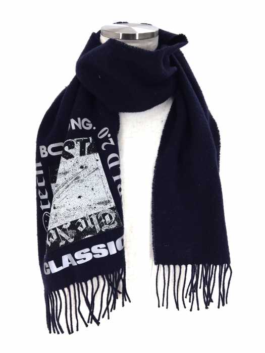 bodysong.（ボディソング） WOOL SCARF ウールスカーフ メンズ ファッション雑貨