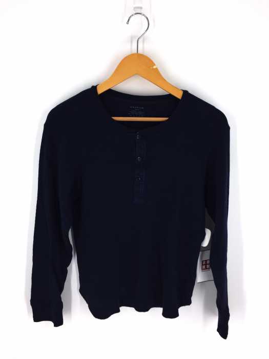 MACPHEE （マカフィー） ヘンリーネックサーマルカットソー レディース トップス