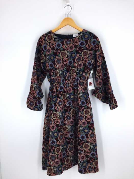 LEBECCA boutique（レベッカブティック） 花柄モールワンピース