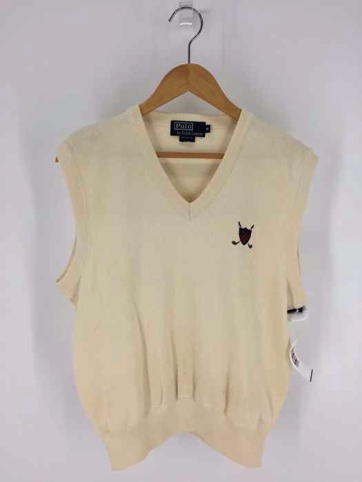 Polo by RALPH LAUREN(ポロバイラルフローレン) ロゴ刺繍ニットベスト メンズ トップス